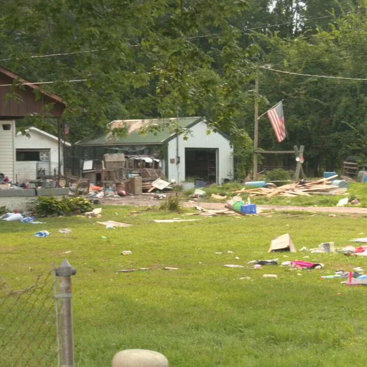 Shepherdsville animal farm remnants 7-24-24